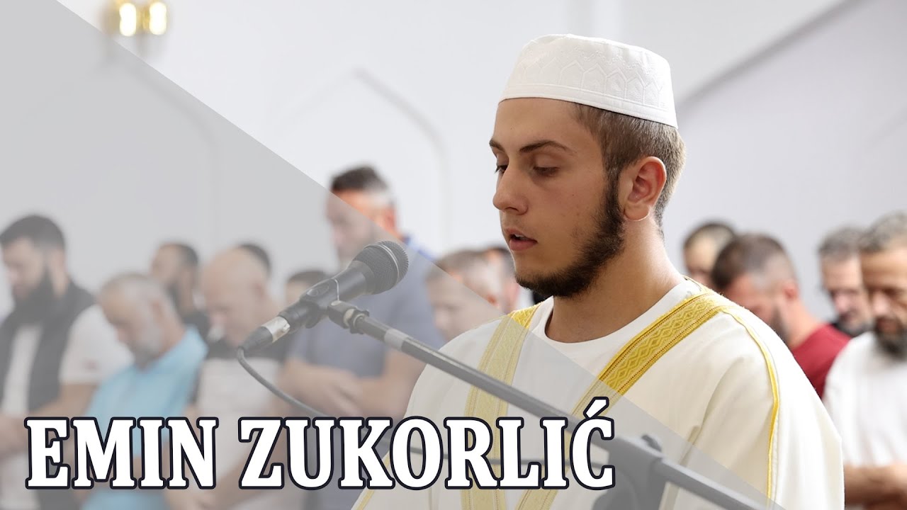 Prelijepo učenje Kur'ana⁴ᵏ Emin Zukorlić #hadzimehovadzamija