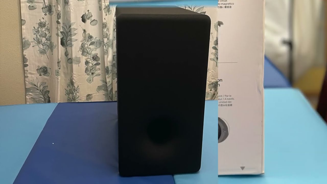 How to Connect a Sony Subwoofer to the Sony Bravia Theater Bar 8