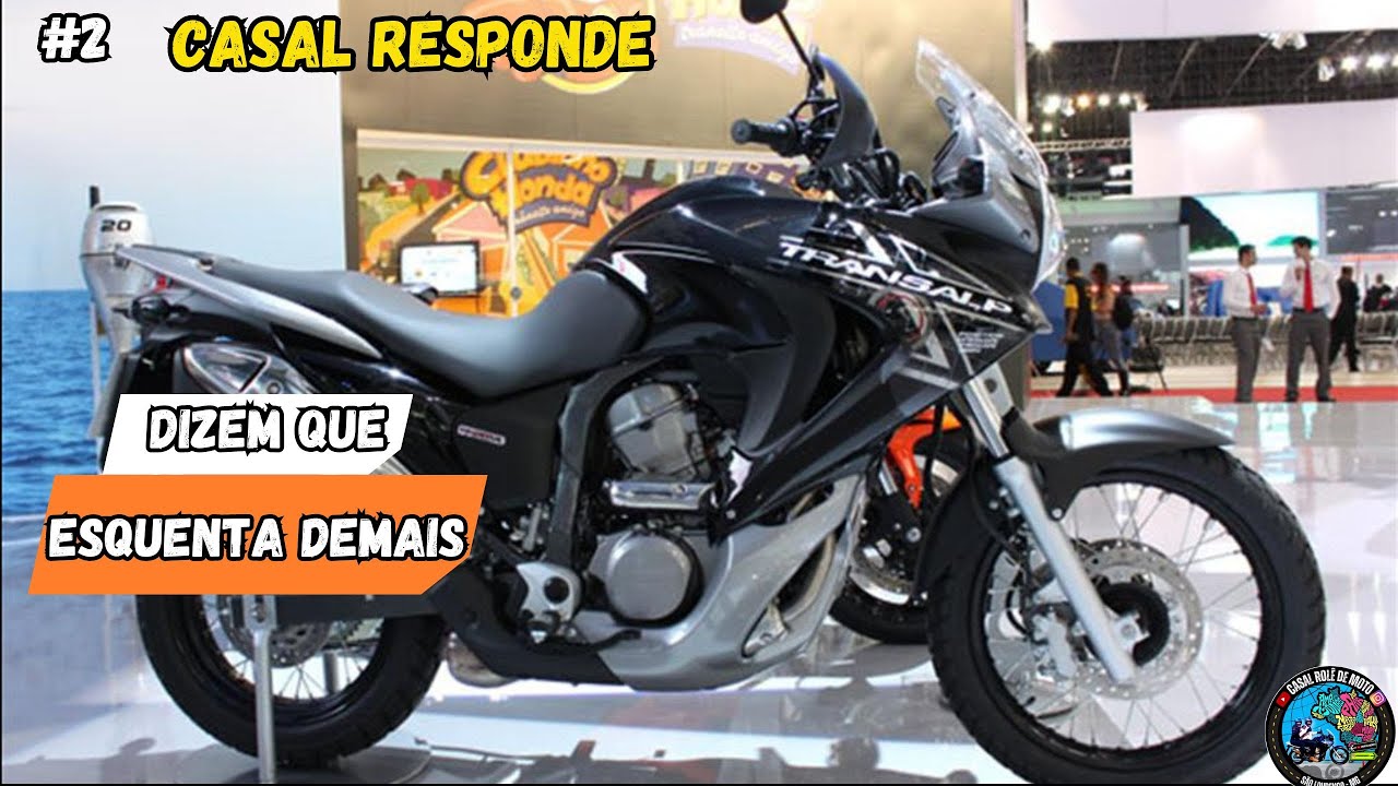 XL TRANSALP 700 HONDA -  É VERDADE QUE ELA ESQUENTA DEMAIS 🔥 ? ( CASAL RESPONDE # 2 )