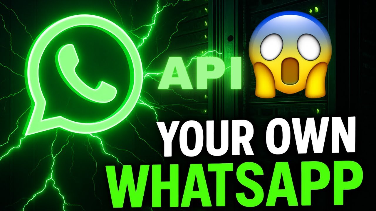Настройте свой собственный сервер WhatsApp API! Руководство по установке WAHA и автоматическим оп...