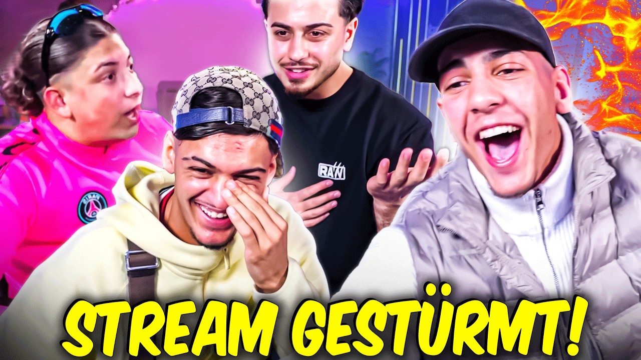 SCHWARZKOPF ST&Uuml;RMT STREAM 🔥 Kartal & Samir Lee dachten sie fliegen raus! 🤣