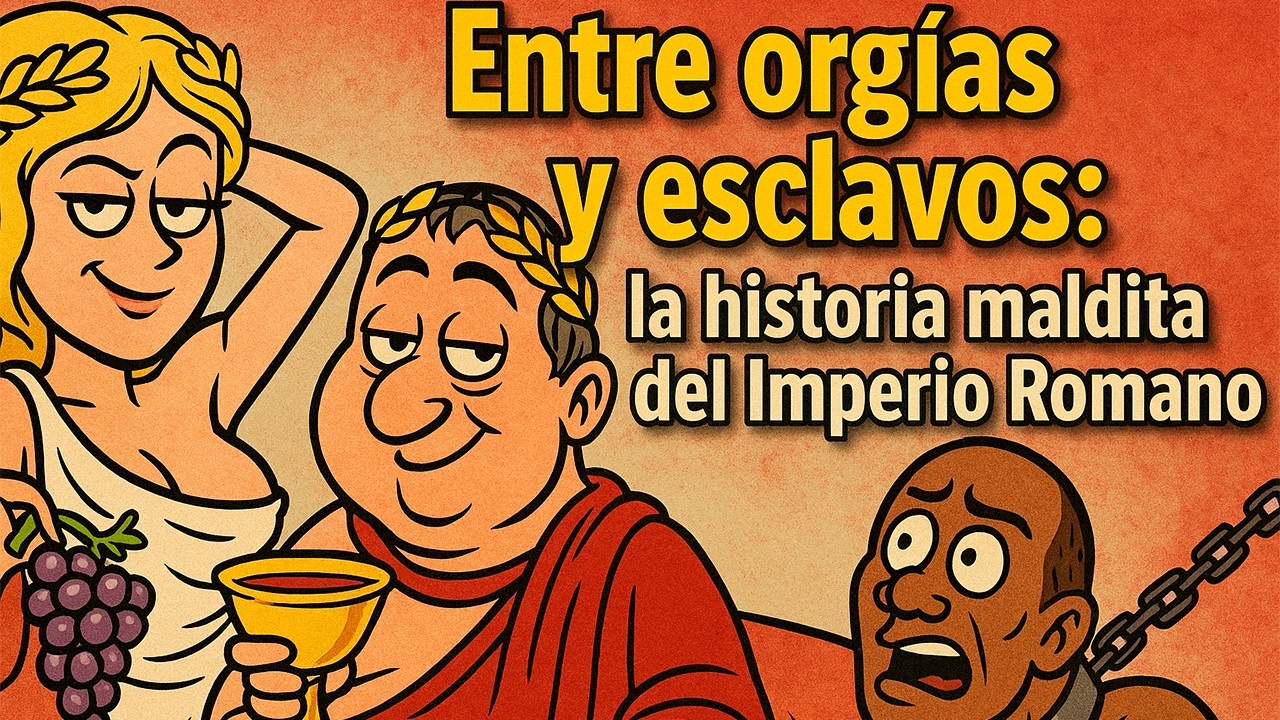 Entre org&iacute;as y esclavos la historia maldita del Imperio Romano | Historia para Dormir