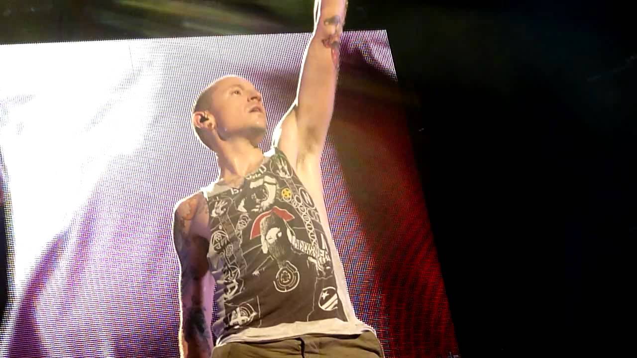 Linkin Park One Step Closer Live Jiffy Lube Live August 11 2012 Honda Civic Tour Bristow VA