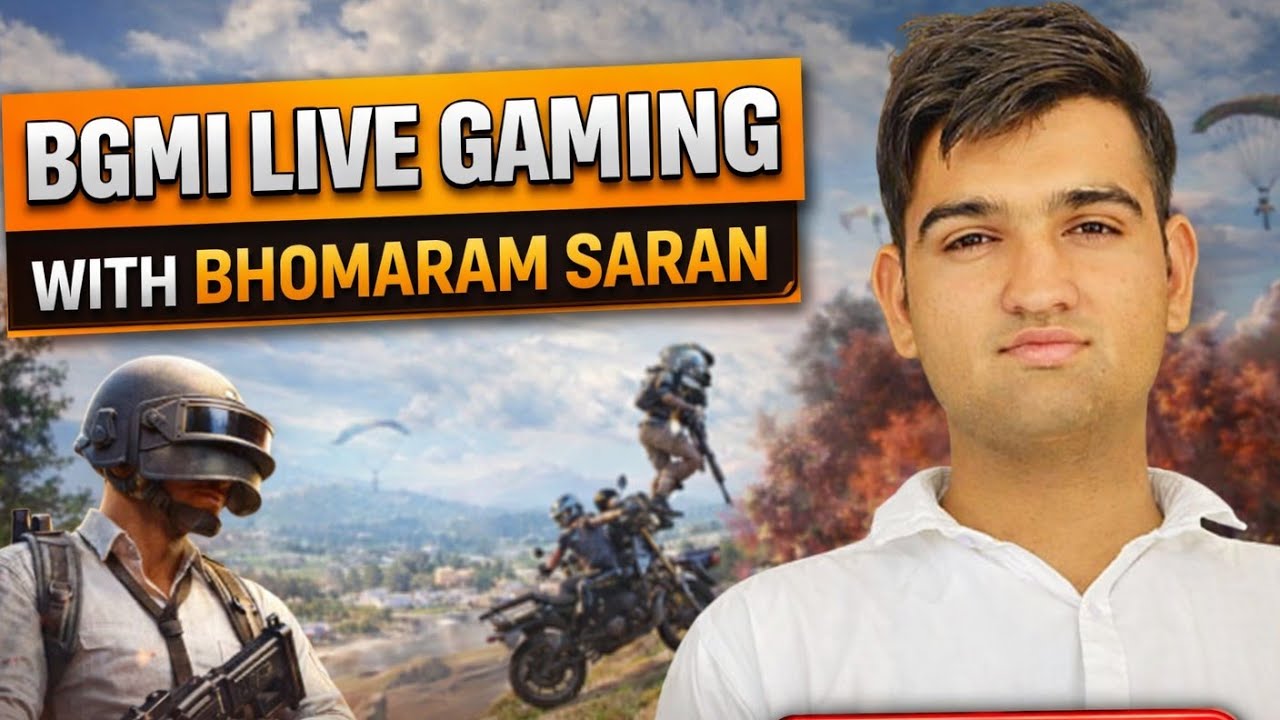 BGMI LIVE GAMING RANK 2 