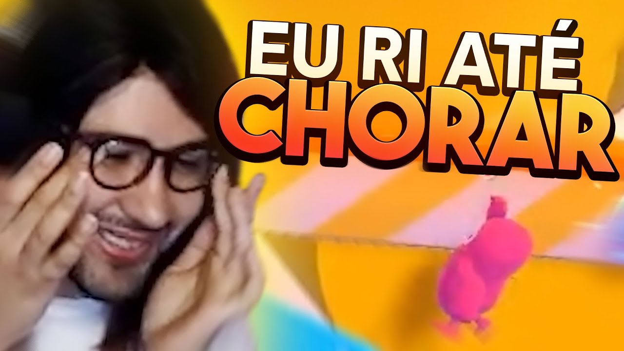 EU RI ATÉ CHORAR 😂😂 | Fall guys ft. Anitta, Rebeca e  Wanessa - Samira Close