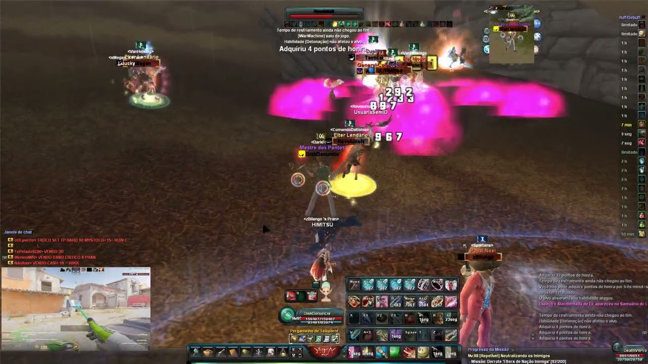 aika br pvp - resenha light