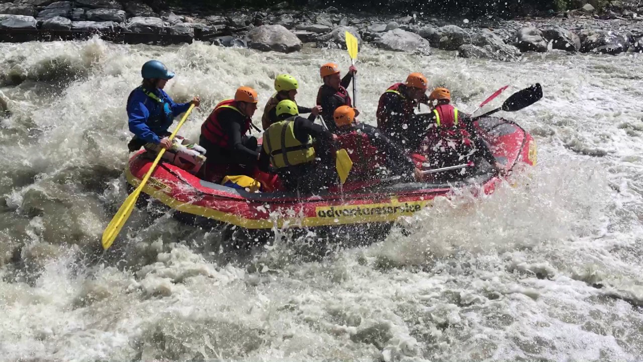 Rafting Salzach