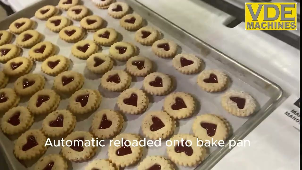 Through Flow Fragile Biscuits