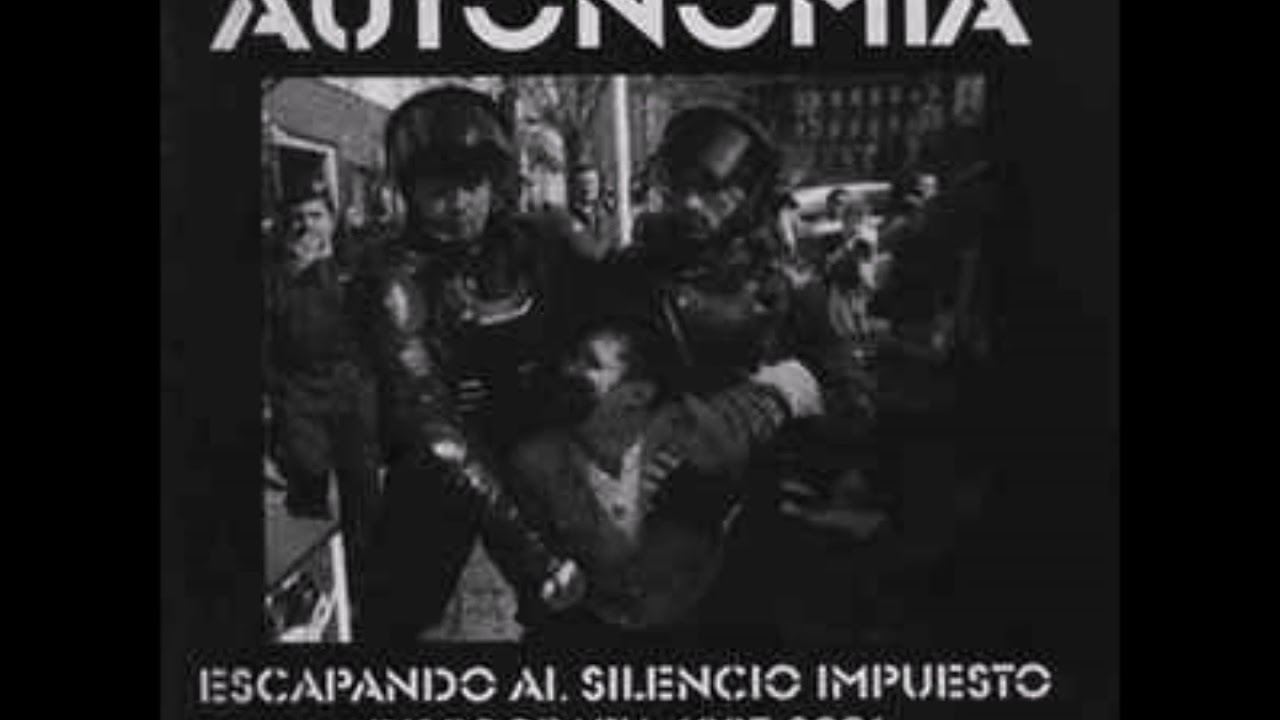 Autonomia - Bandera Negra
