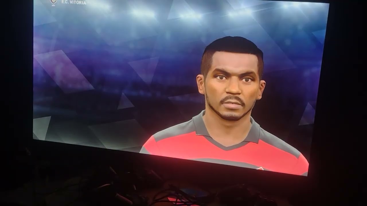 Como criar o novo jogador do vitória Marinho face atualizada 2026 |How to create 