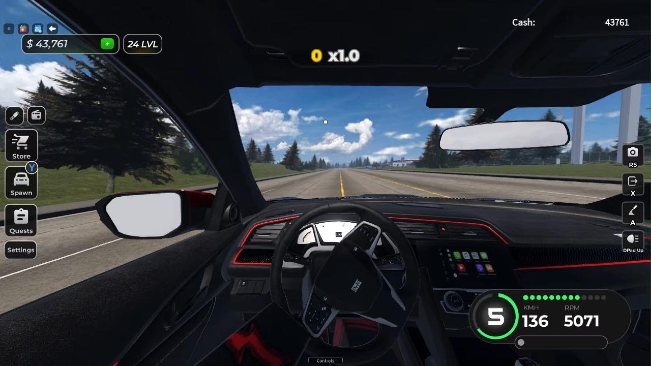 drift 36