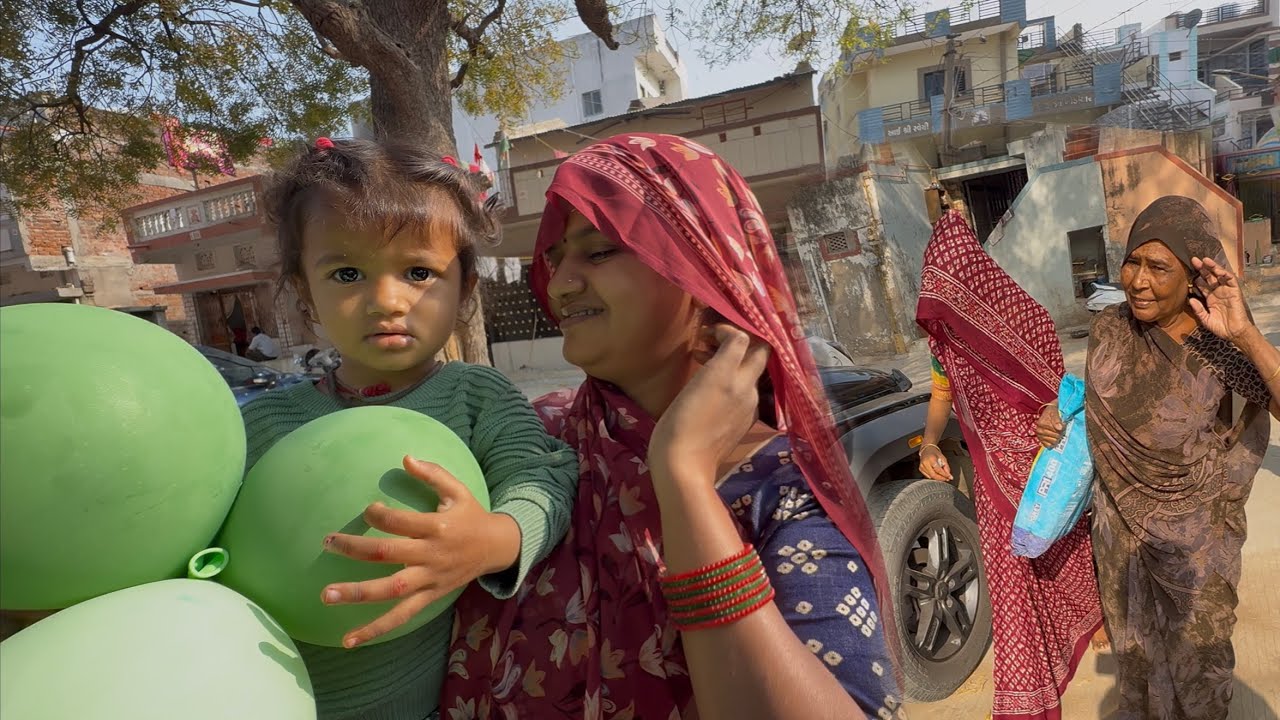 Yashvi ko wapash ghar jana hai 😢 | Thakor&rsquo;s family vlogs 