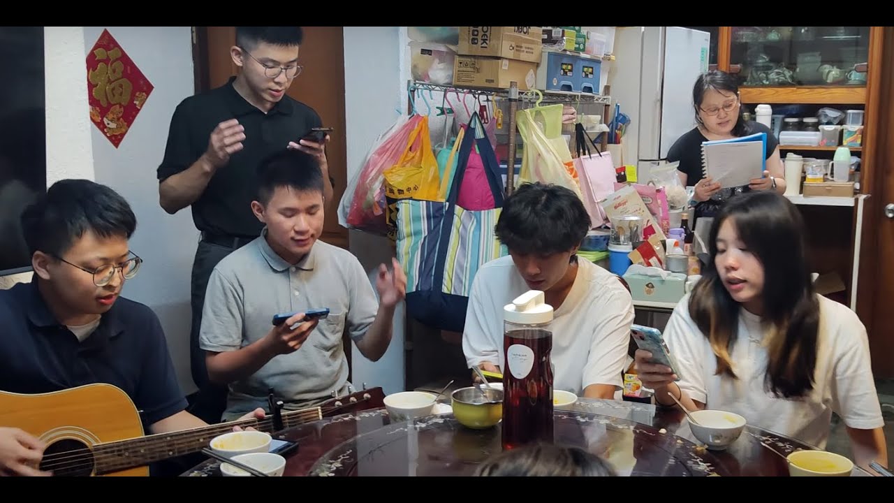 同奔賽程 （2017年全時間畢業詩歌）