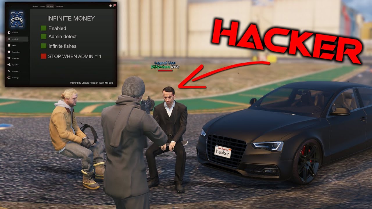 PRINS CU HACK LA TESTE STAFF! 🔞