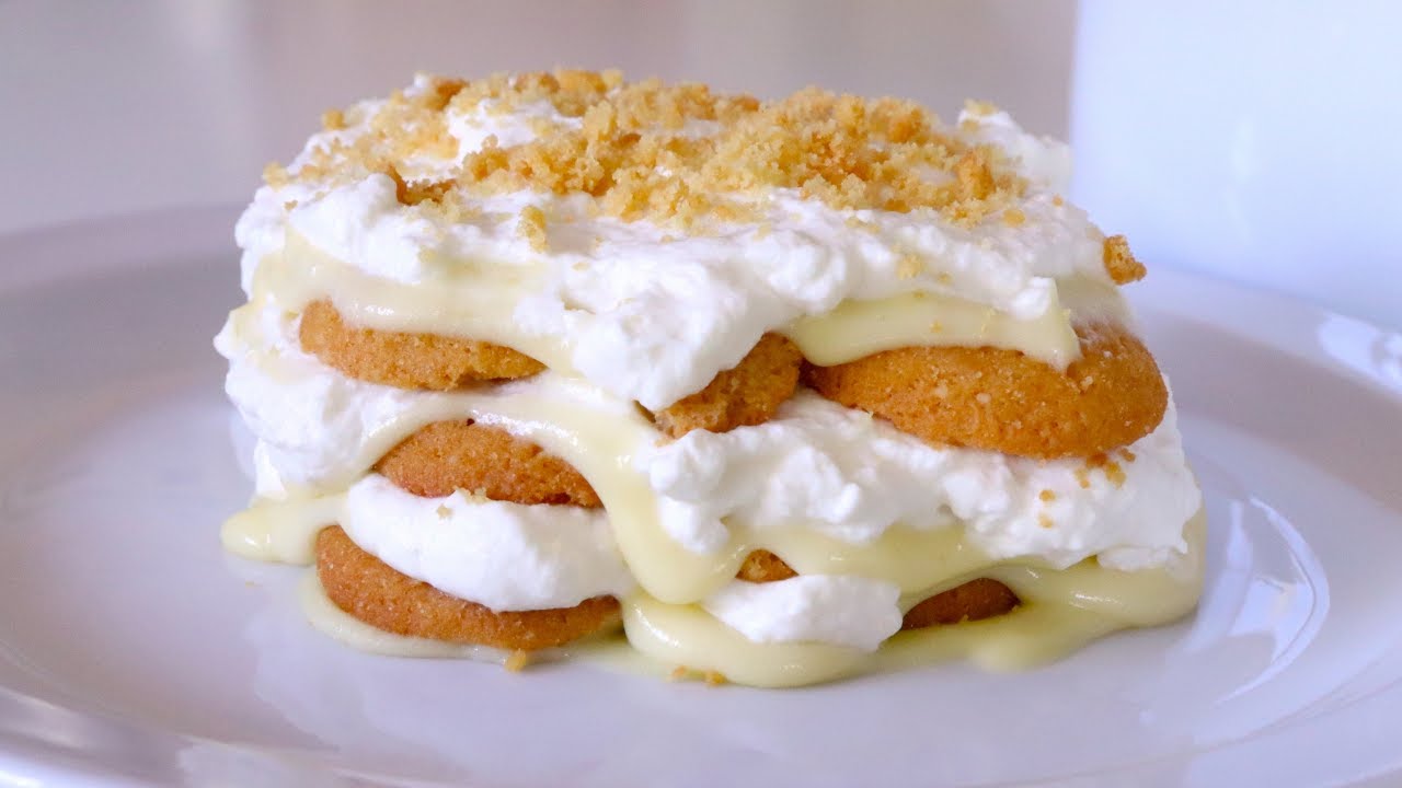 Keto Banana Pudding