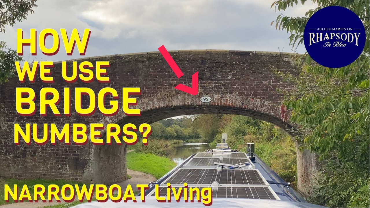 How BRIDGE Numbers Help Boaters? | Leaky Locks & Bubbles! | NARROWBOAT Living Ep126
