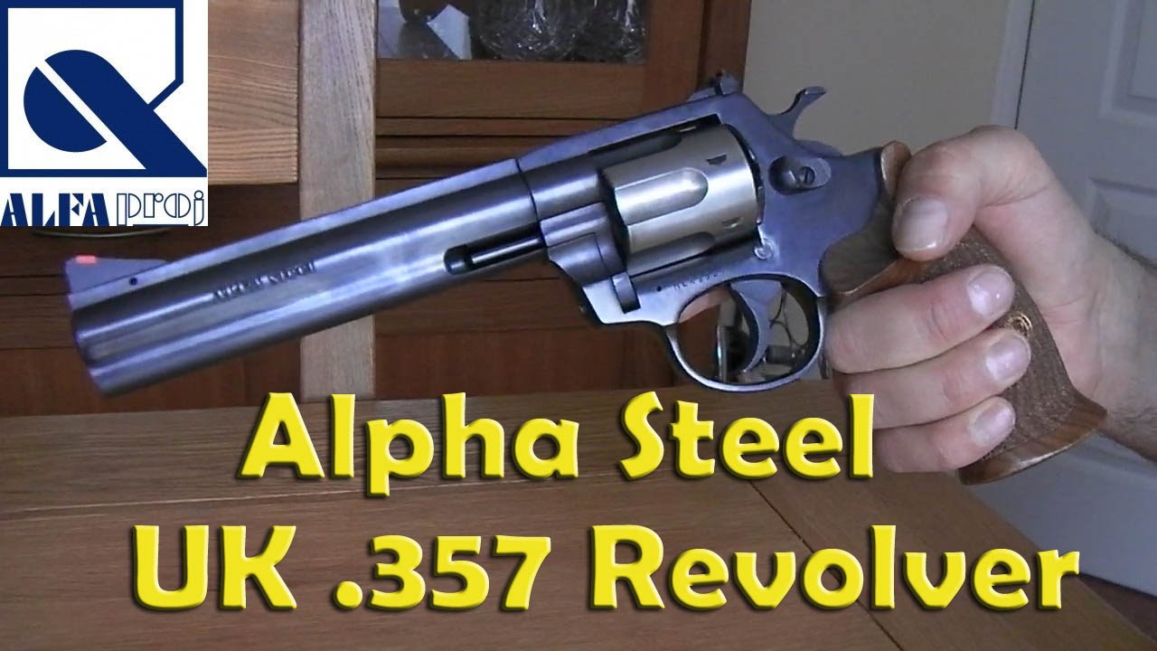 ALFA - PROJ .357 revolver UK Gun Review