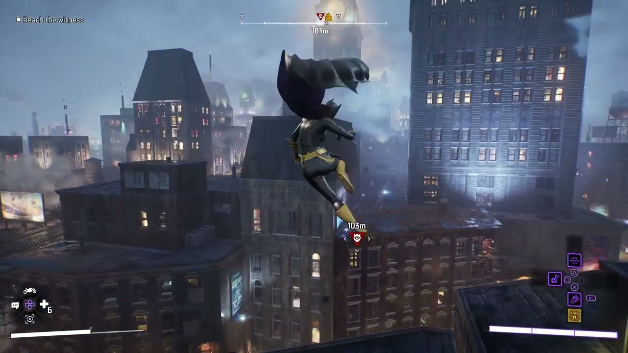 Gotham Knights: Cleaning up the streets of Gothem