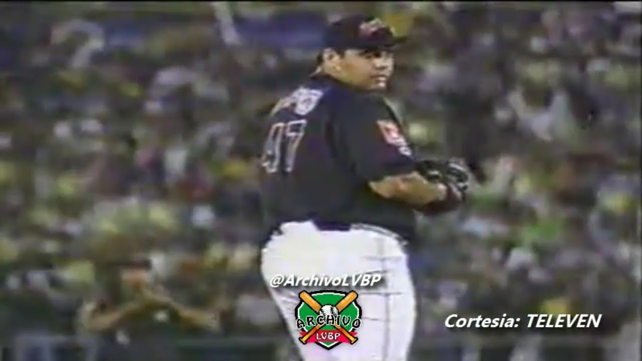 CLÁSICOS LVBP ⚾ - JUEGO 1 Final LVBP 1999-2000 - Aguilas del Zulia vs Navegantes del Magallanes