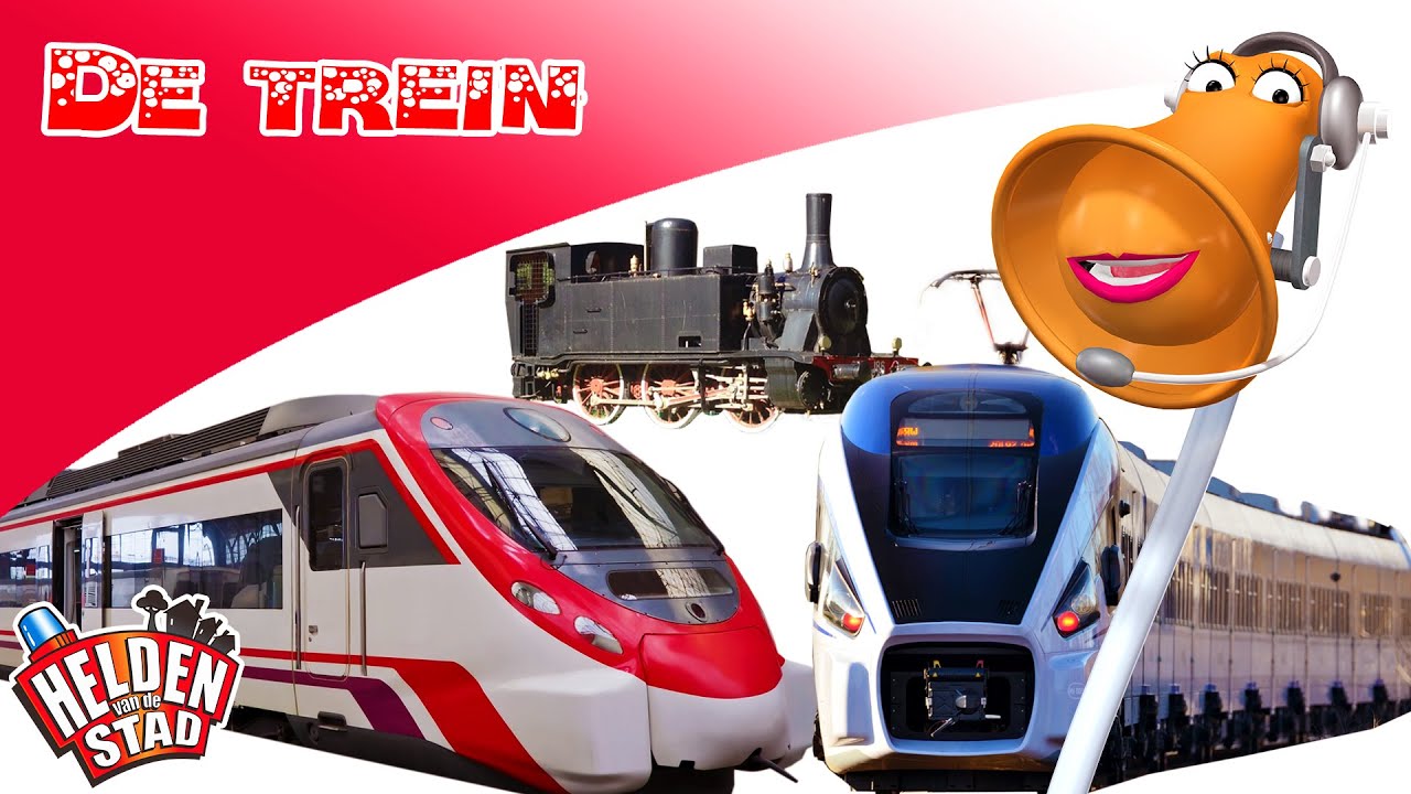 De Trein | Alles wat rijdt en vliegt |  Helden van de Stad |  Nederlands |
