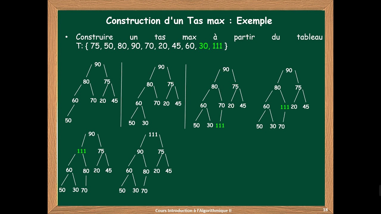 Alg_005 Tri par tas - Heap Sort (part 02)