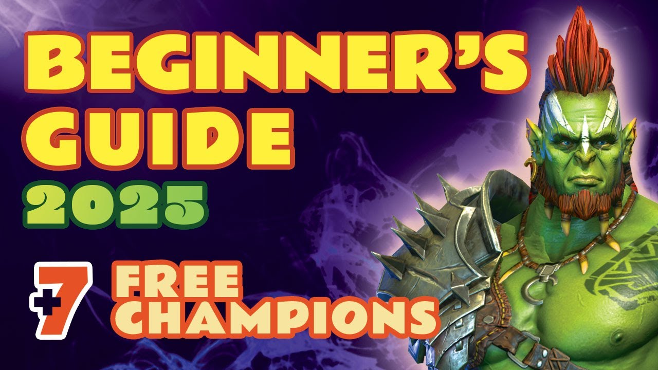 ⚔️ Raid Shadow Legends Beginner's Guide ⚔️ How to play for FREE? Tutorial with Tips & Tricks