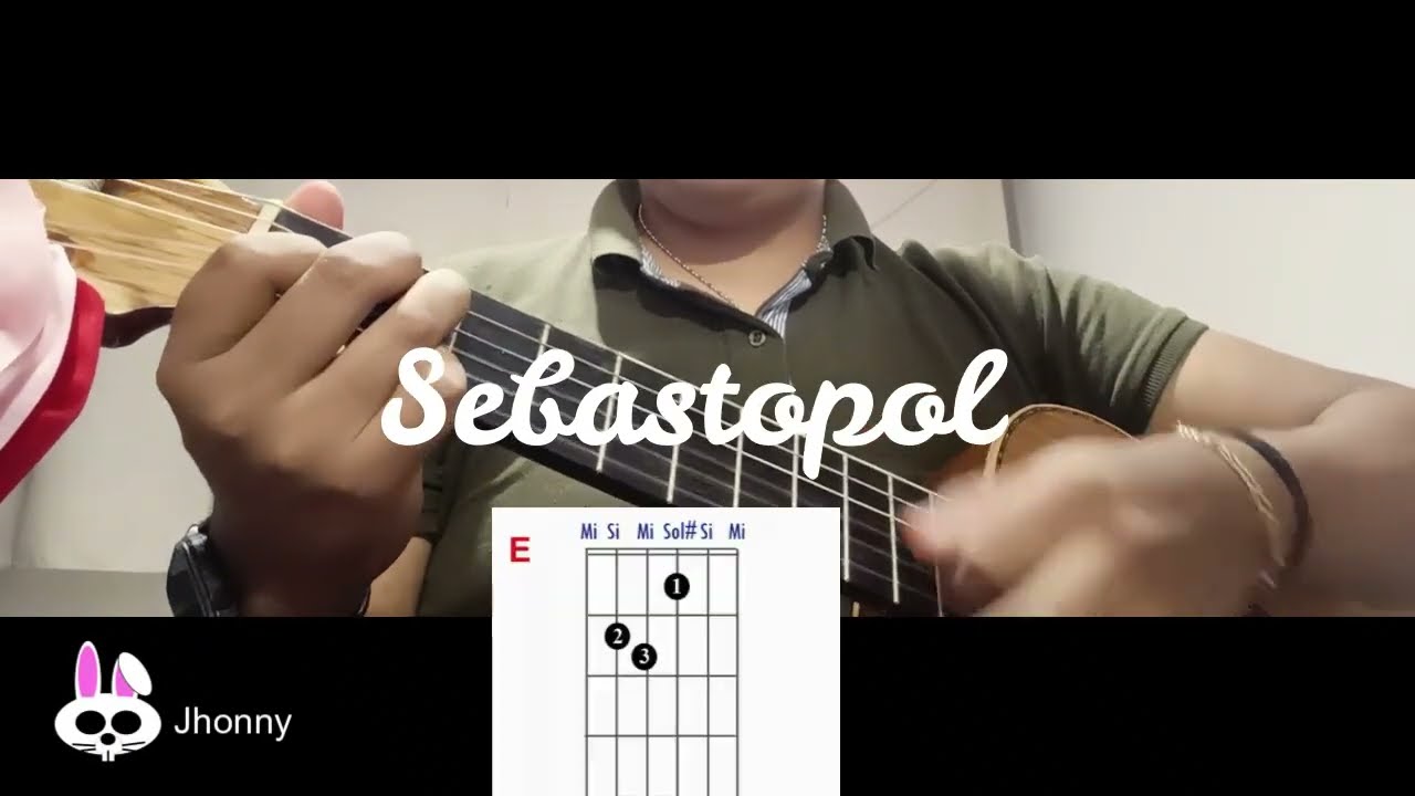 Tutorial Sebastopol - Guitarra