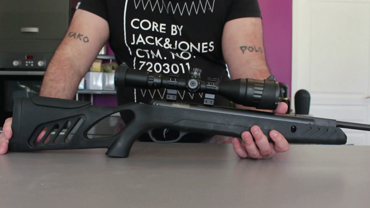 Swiss Arms Tac 1 Carabine à plomb 4,5 Mon ressenti