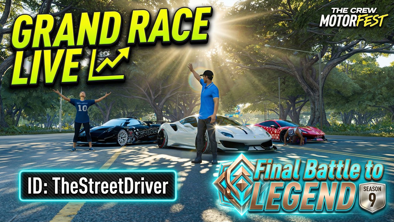 The Crew Motorfest Live: NASCAR, Grand Race & New Island [SEASON 9]