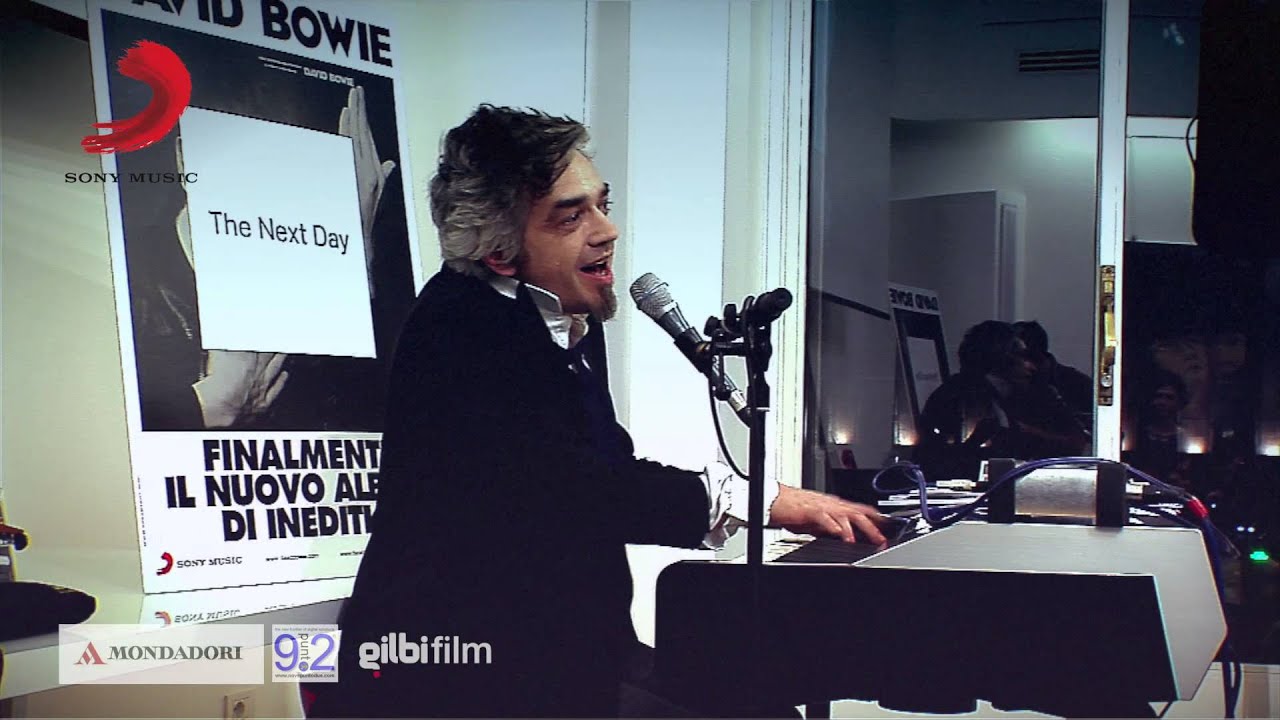 Morgan canta David Bowie: show in Mondadori! 
