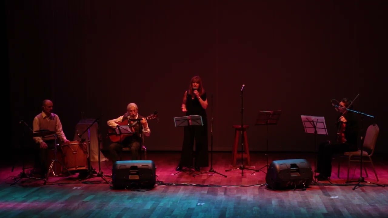 CHAU NO VA MÁS ( hermanos Espósito) recital Pasos , Mayo 2025 interpretada por Gisela Canevaro