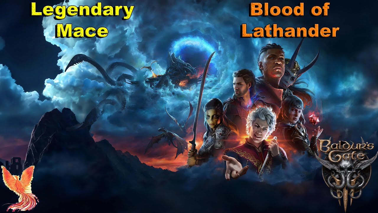 How to Get The Blood of Lathander | Baldur's Gate 3