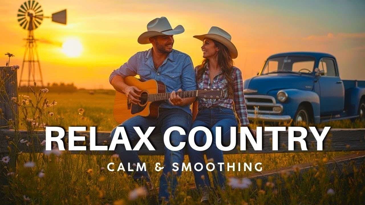 Relaxing Slow Classic Country Ballads 🎵 American Country Music Playlist