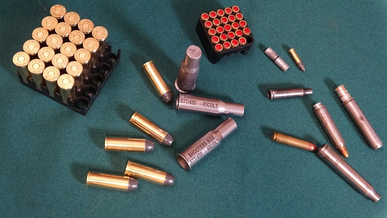 577/450/.45 Colt Adapter