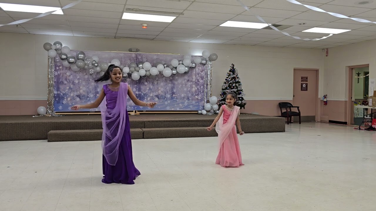 St Jude Family Night 2024 | Dance Alviya & Alvina
