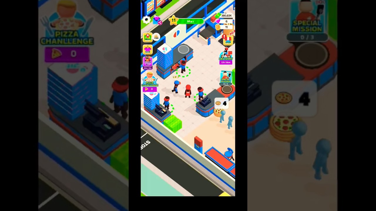 pizza ready game | pizza ready | pizza ready game 11 level Max | #shorts #pizzaready