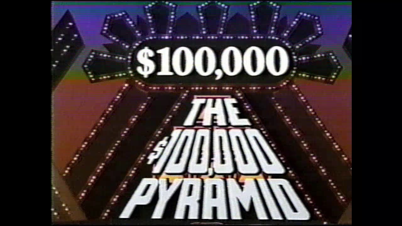 The $100,000 Pyramid - November 22, 1985