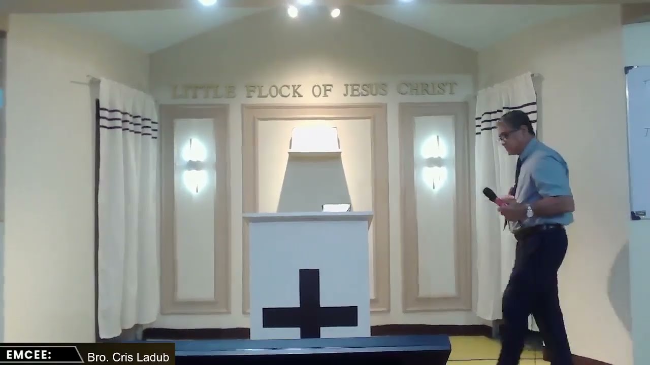 Sunday service07/27/2025  The exposition of the book of Symbols