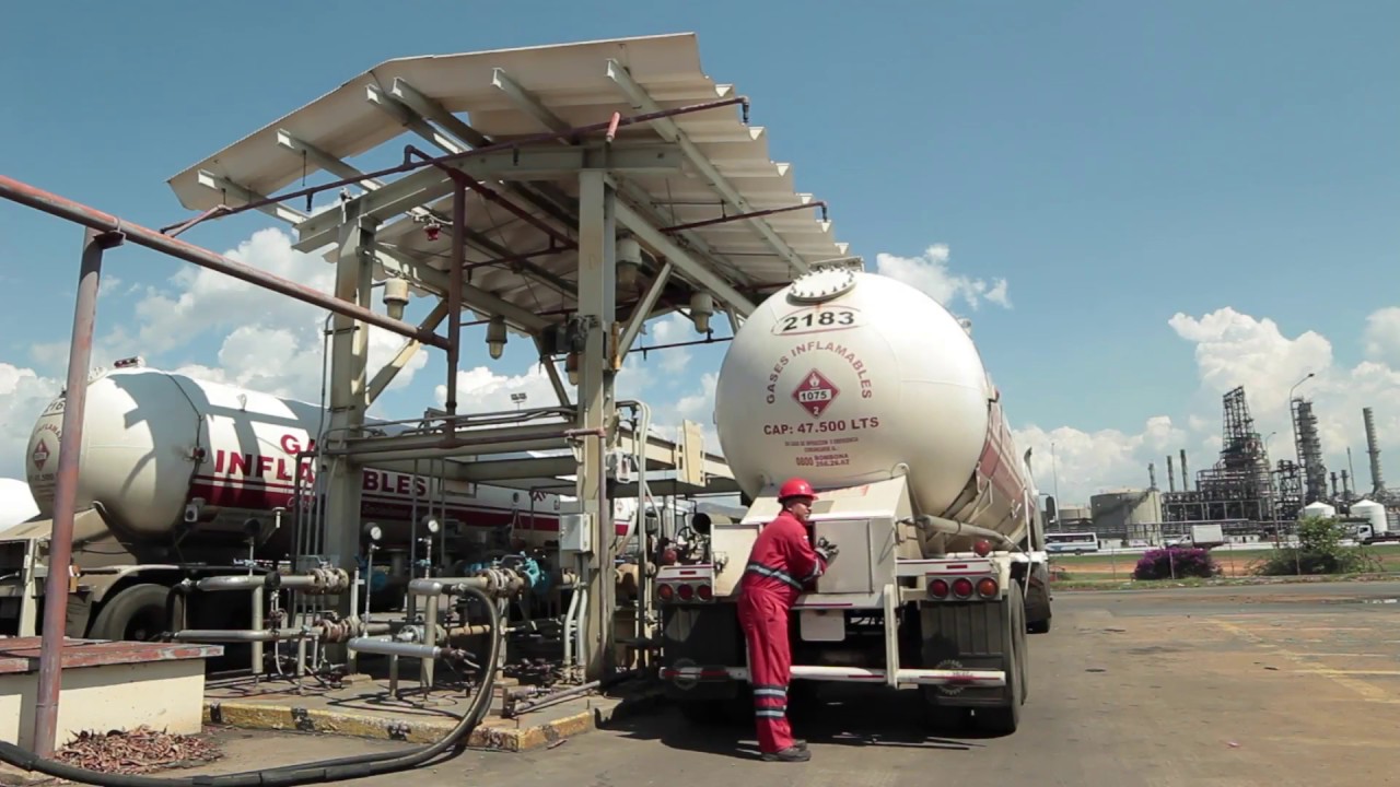 Planta de fraccionamiento y despacho José Antonio Anzoátegui, Fraccionamiento