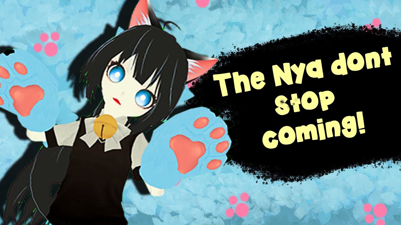 The Nya dont stop coming! - VRChat Random Moments