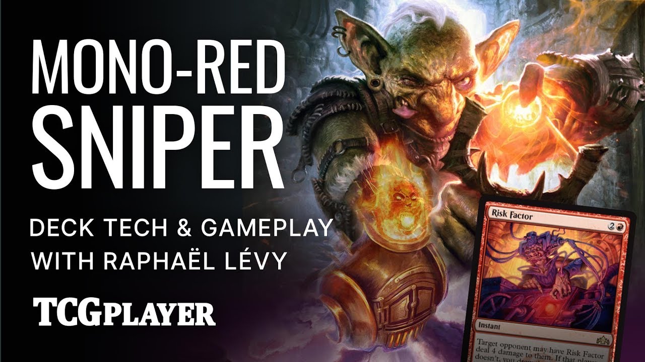 GRN Mono-Red Snipers | Raphaël Lévy