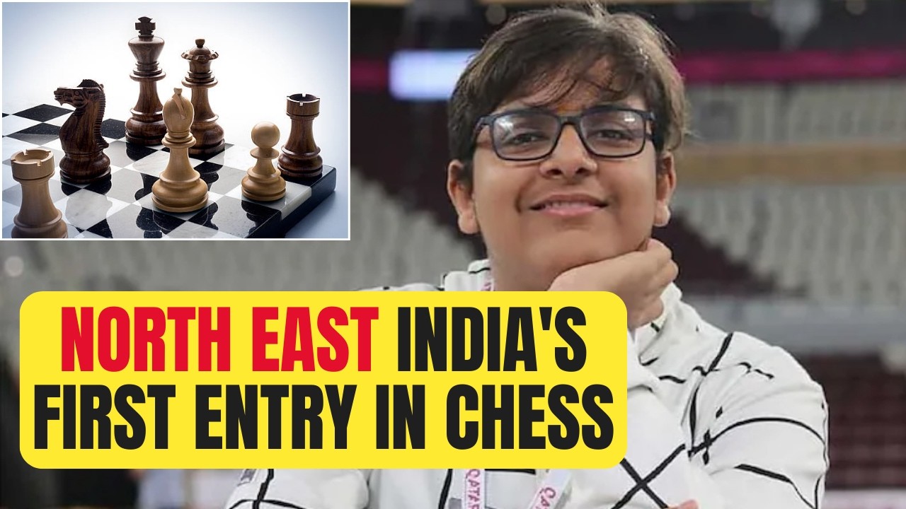 India's 94th Chess GM and first from North East is crowned - Here is Mayank Chakraborty's story