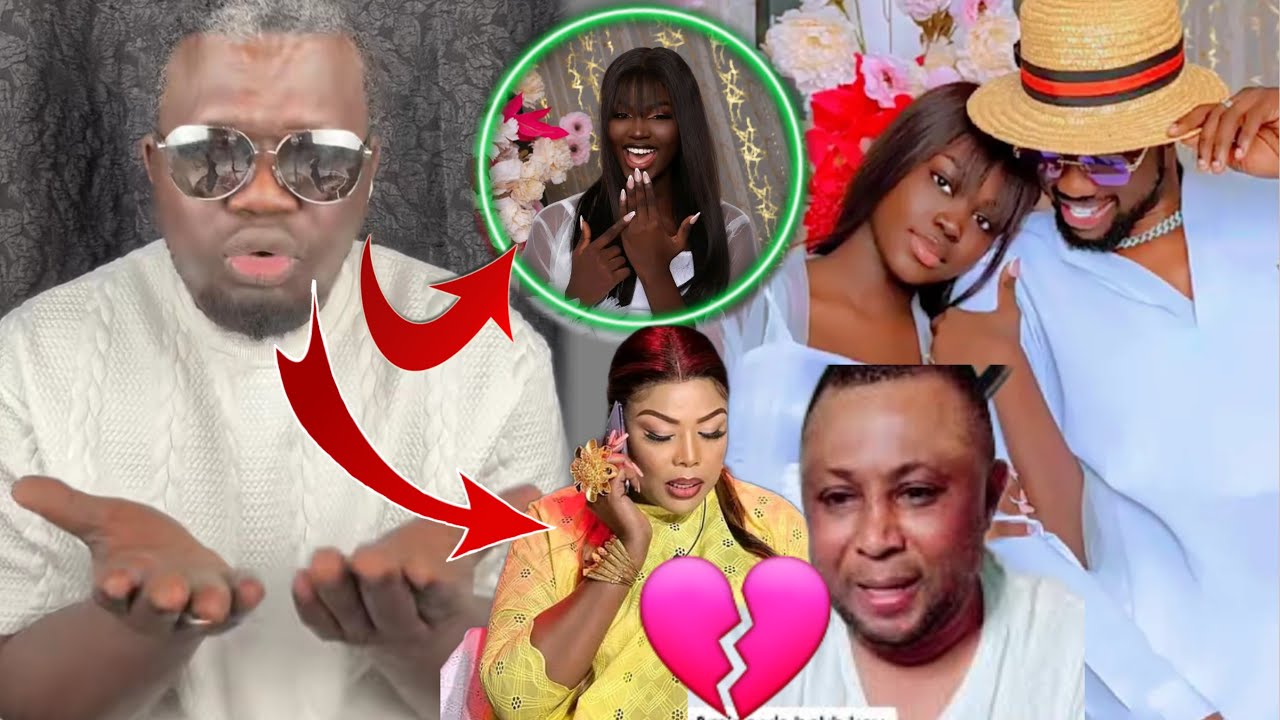 🚫live /Cheikh Ahmed CISSE  Cas Audio Amina Pote  ET  Malick Nar Fatou Ndiaye  Bass  Thioung
