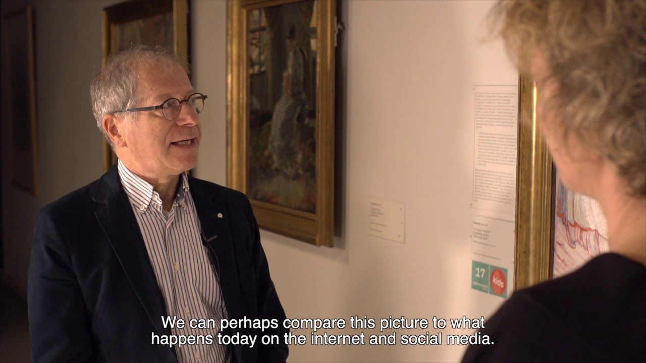 Fine Art and Human Rights : Freedom of Expression (Ensor)