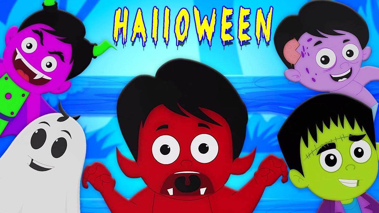 Bonjour c'est Halloween | Halloween spécial | Halloween comptine | bébé chansons | Kids Tv Française