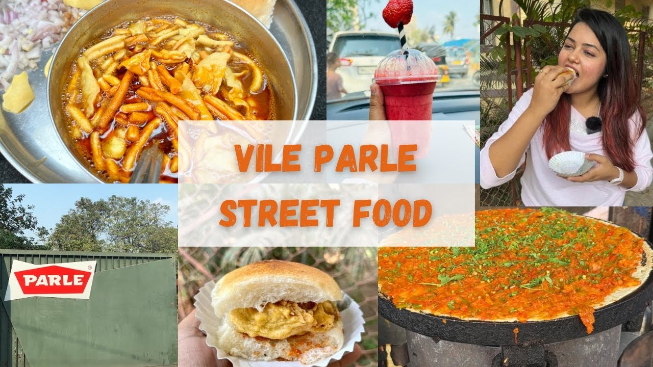 Best Vile Parle Street Food |Dosa, Vada Pav, Misal Pav, Juice l Famous & Best Mumbai Street Food