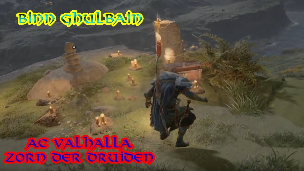 ACV DLC - Zorn der Druiden - LET´S PLAY DEUTSCH - Folge 30 - Binn Ghulbain