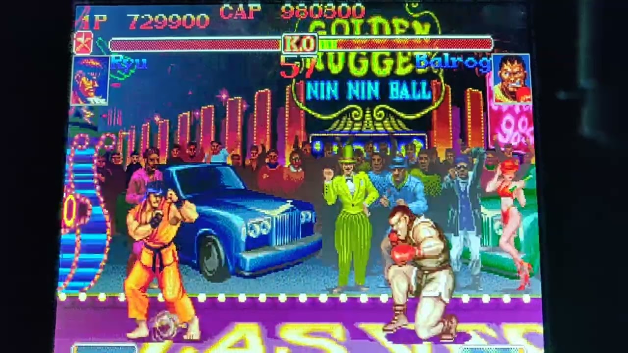 super street fighter 2 turbo ssf2t akuma run