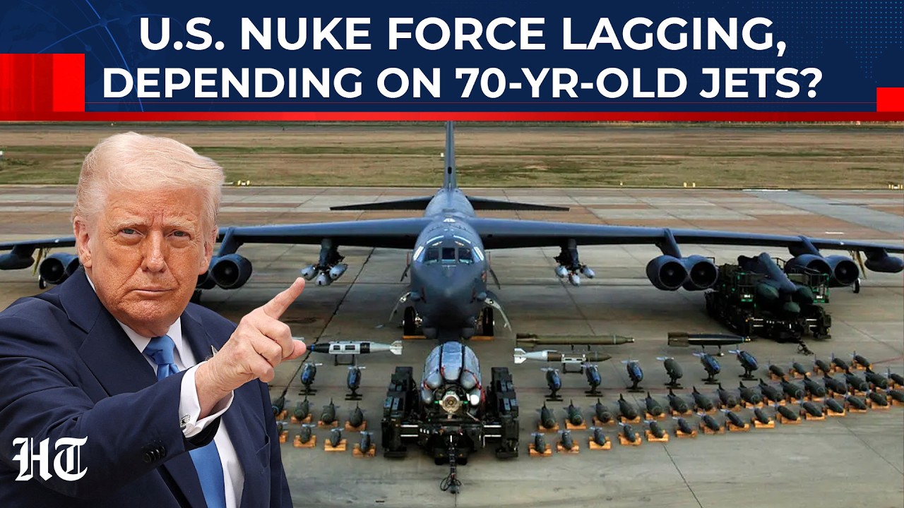 US Nuclear Force Lagging Behind Russia & China, Depending On 70-Year-Old Jets As Last Resort?| B-52