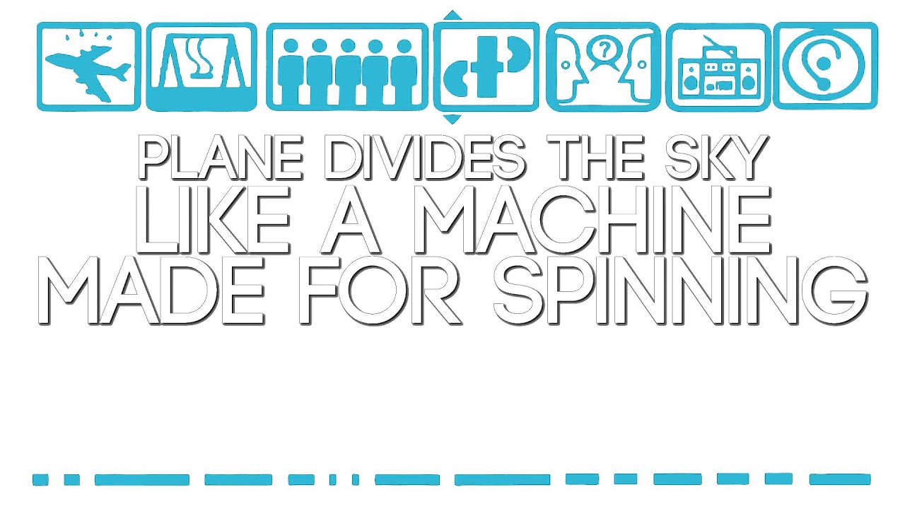 Plane Divides The Sky - Like A Machine Made For Spinning